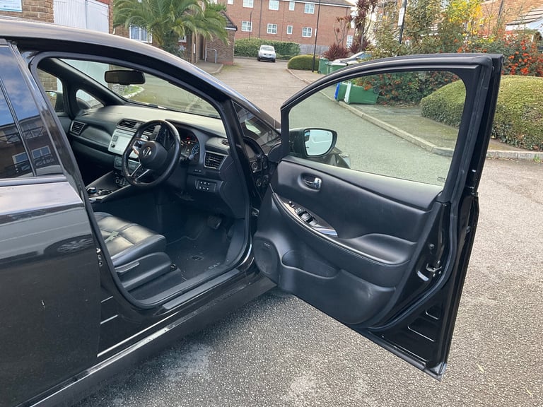 Nissan, LEAF, Hatchback, 2018, AUTOMATIC, ULEZ FREE, 1 (cc), 5 doors