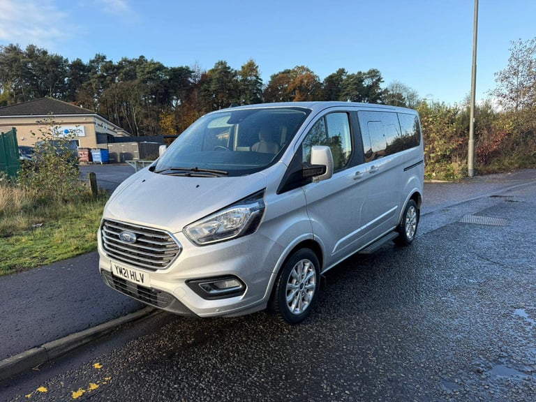 Ford, TOURNEO CUSTOM, MPV, 2021, Manual, 1996 (cc), 4 doors