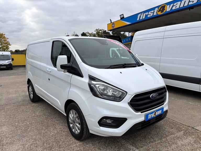 2022 Ford Transit Custom 2.0 EcoBlue 130ps Low Roof Limited Van PANEL VAN Diesel Manual