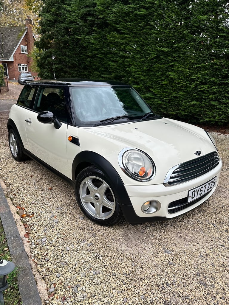 2007 MINI Hatch 1.6 Cooper D 3dr HATCHBACK Diesel Manual