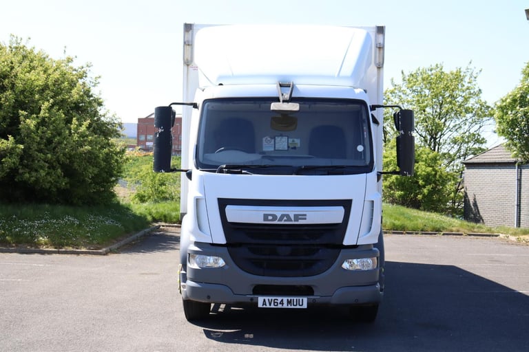 DAF LF 220 4X2 FRIGOBLOCK FREEZER BOXVAN (2014)