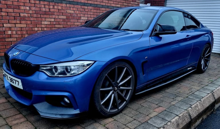 BMW, 4 SERIES, Coupe, 2014, Semi-Auto, 1995 (cc), 2 doors