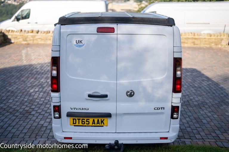 2015 Vauxhall Vivaro