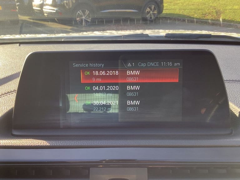 2018 BMW 1 Series 2.0 120d Sport Hatchback 5dr Diesel Auto Euro 6 (s/s) (190 ps) Hatchback Diesel...