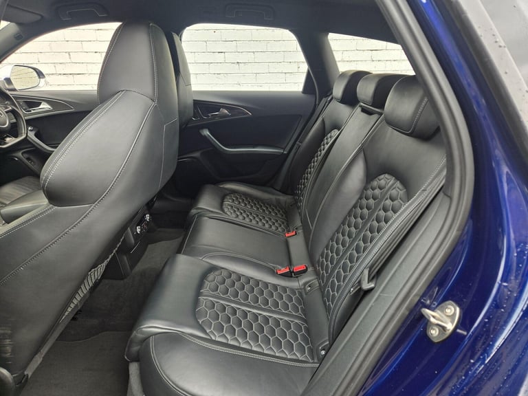 2014 Audi RS6 Avant 4.0 TFSI V8 Tiptronic quattro Euro 5 (s/s) 5dr ESTATE Petrol Automatic