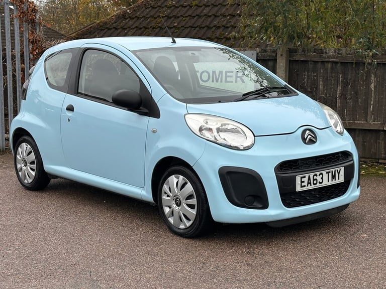 2013 Citroen C1 1.0i VT 3dr HATCHBACK Petrol Manual