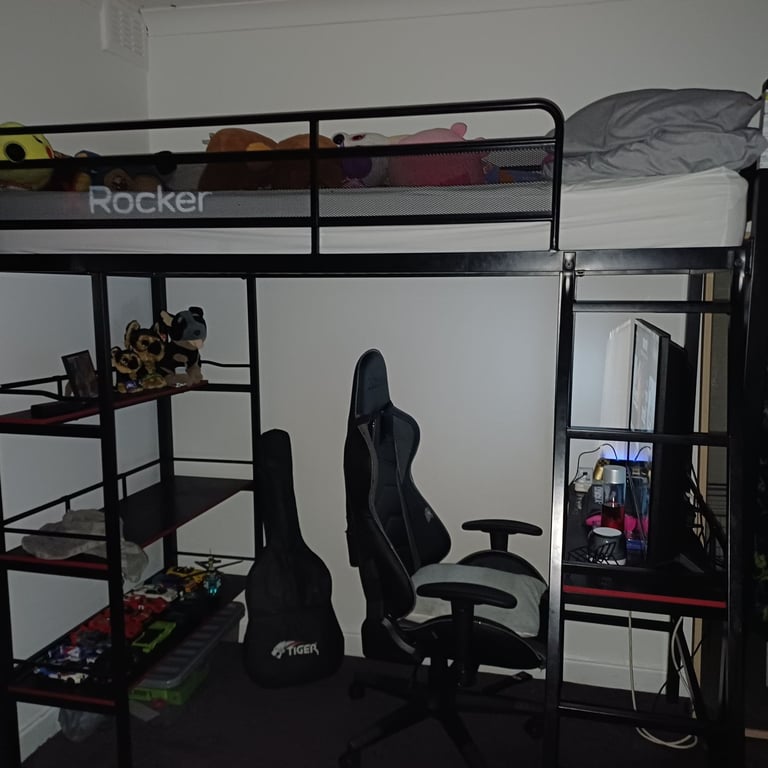 image for X rocker gaming bed