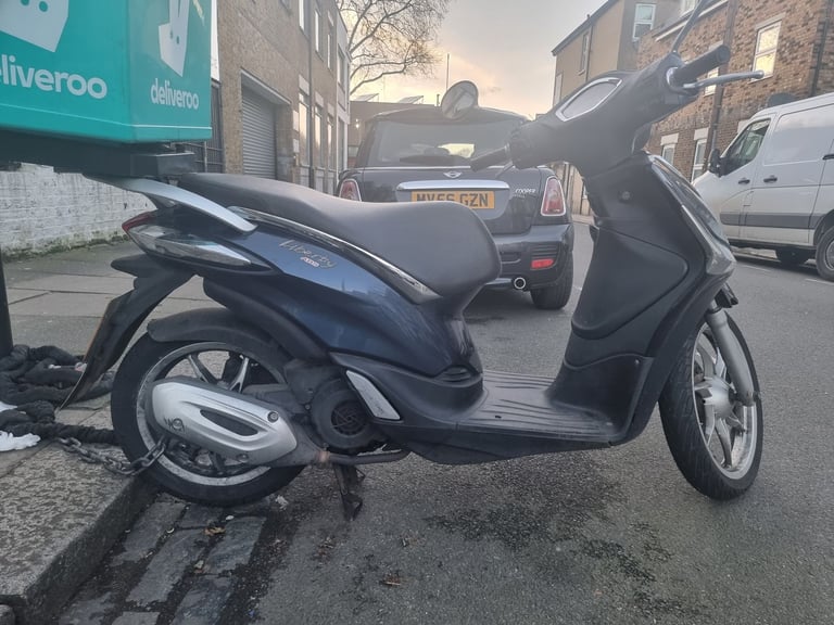 Piaggio, LIBERTY, 2017, 125 125cc                                           (not honda pcx vison sh)