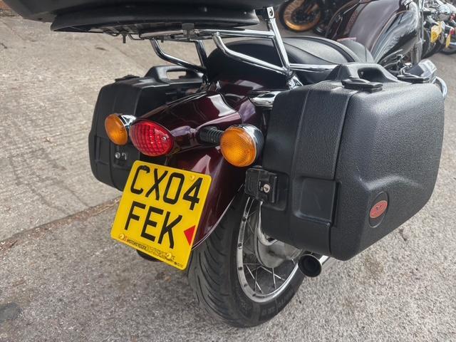 2004 Moto Guzzi California 1100cc EV