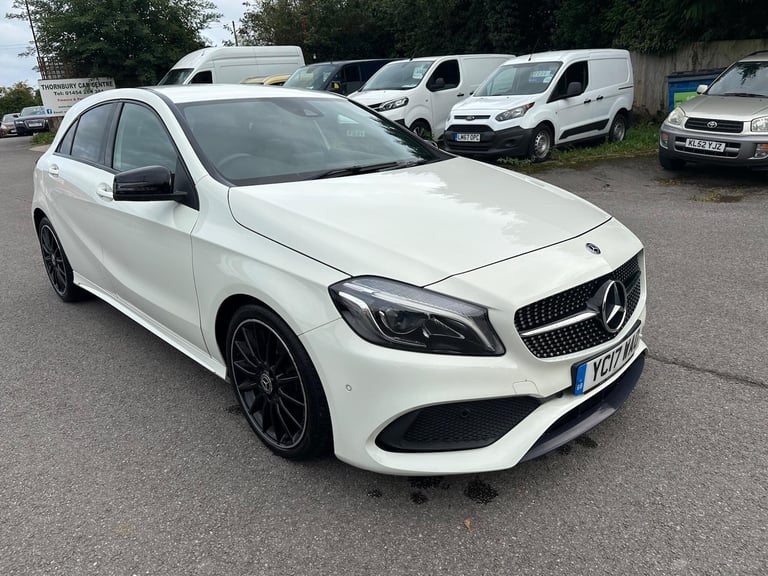 image for 2017 Mercedes-Benz A-Class 2.1 A200d AMG Line (Premium) 7G-DCT Euro 6 (s/s) 5dr HATCHBACK Diesel ...