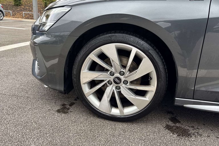 2020 Audi A3 35 TFSI S Line 5dr HATCHBACK PETROL Manual