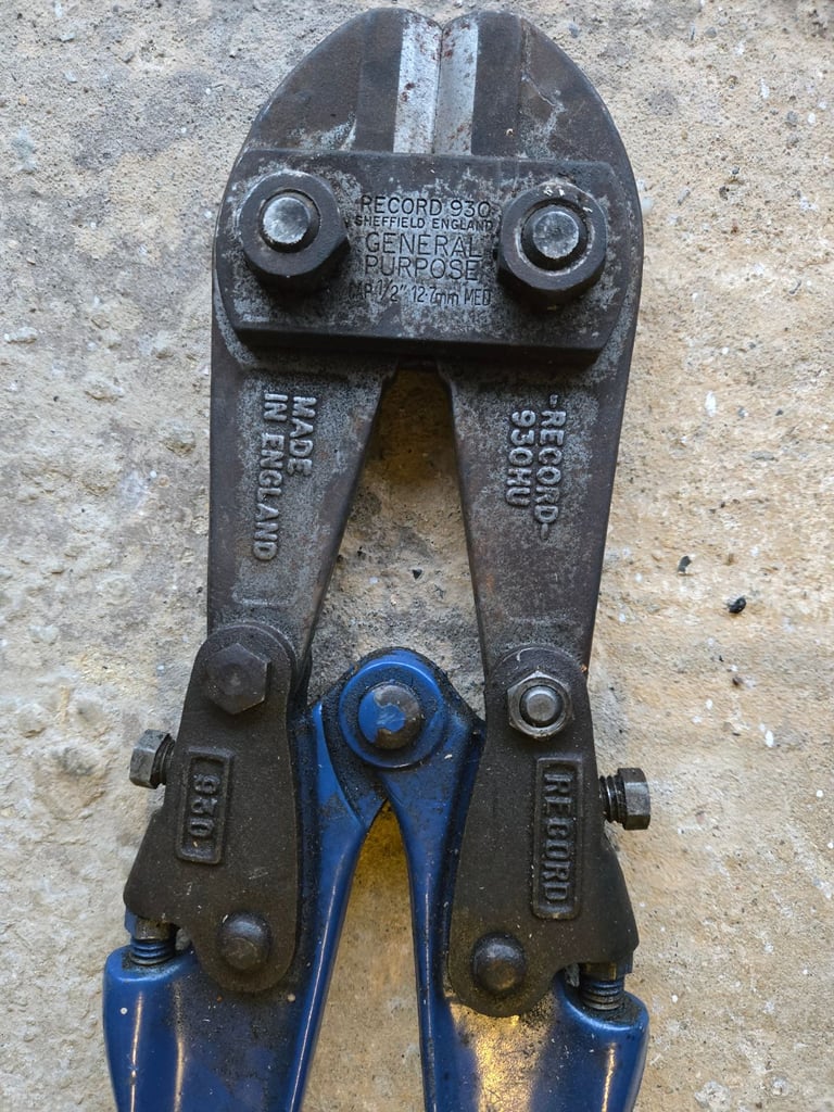 Record 36" Bolt cutters