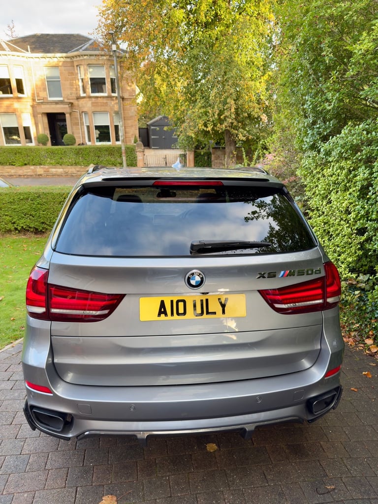 BMW X5 M50D 2017 7 Seats 3.0L Diesel,FSH,Pan Roof,HUD,Reverse Camera,M Performance Kit,Apple CarPlay