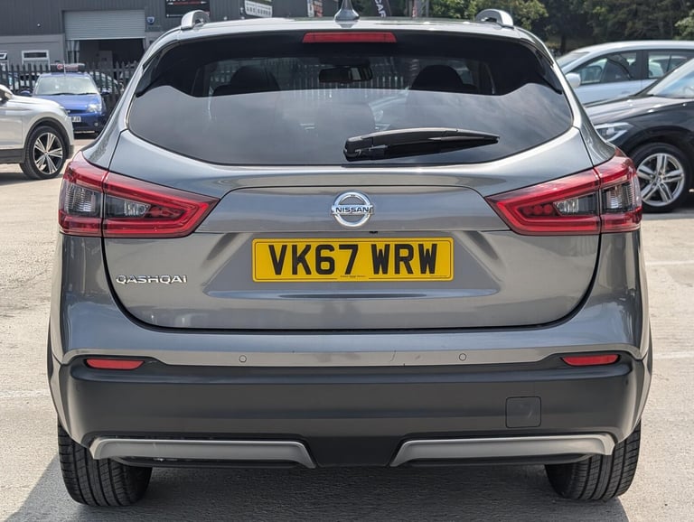 2017 Nissan Qashqai 1.5 dCi Tekna 5dr HATCHBACK DIESEL Manual