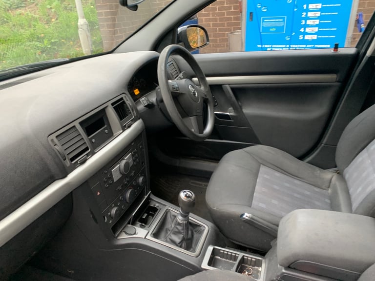 2008 BLACK VAUXHALL VECTRA 1.8 VVT LIFE PETROL MOT JUNE 2026 SERVICE HISTORY