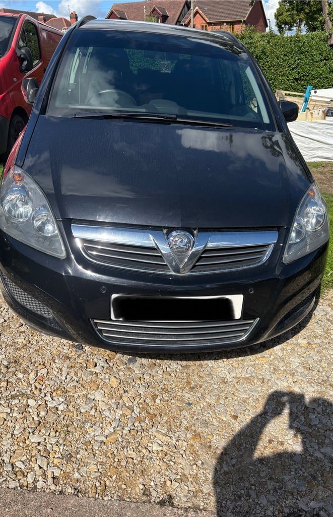 Vauxhall zafira 