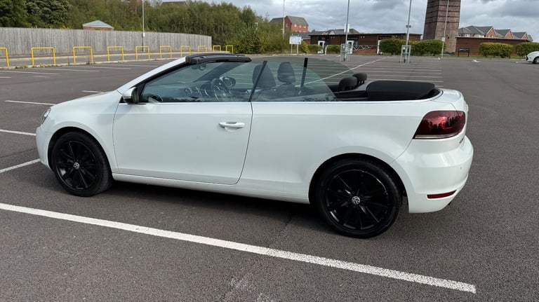 Volkswagen, GOLF, Convertible, 2012, Manual, 1598 (cc), 2 doors