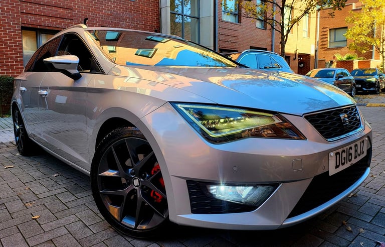 2016 Seat Leon FR 2.0 TDi ST 