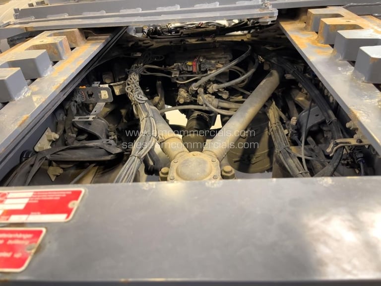 Volvo FH750 6x4 120t 3.2wb hub reduction double drive,i shift engine brake