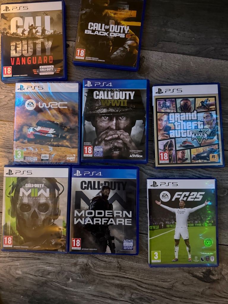 image for 8 ps5 games 