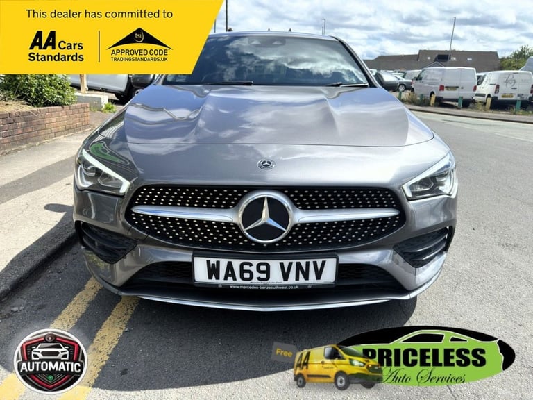 2019 69 MERCEDES-BENZ CLA 2.0 CLA220 AMG LINE (PREMIUM) COUPE 4DR PETROL 7G-DCT 