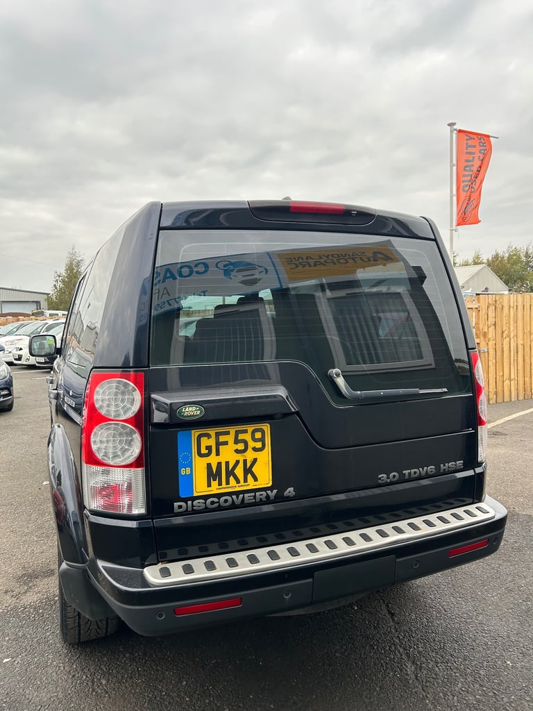 2009 Land Rover Discovery 3.0 TDV6 HSE 5dr Auto ESTATE Diesel Automatic