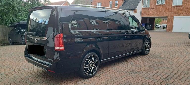 Mercedes-Benz, V CLASS, MPV, 2019, Semi-Auto, 1950 (cc), 5 doors