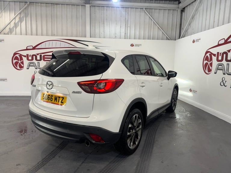 2016 Mazda CX-5 2.0 Sport Nav 5dr ESTATE PETROL Manual
