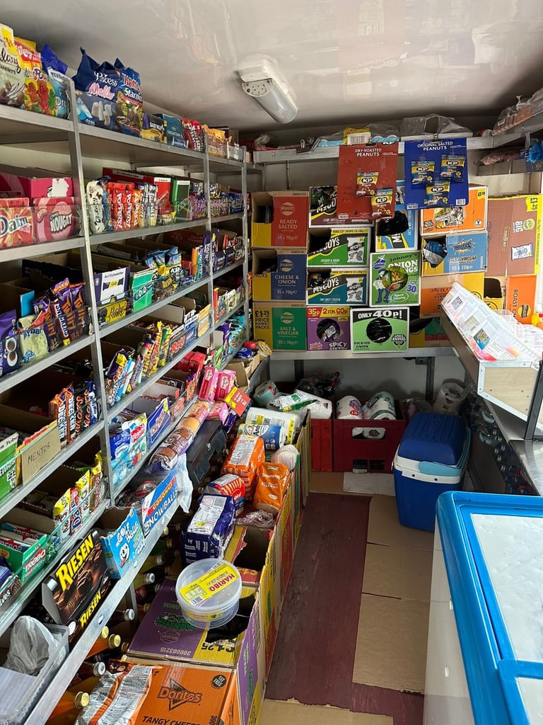 Ice Cream Van For Sale (inc profitable run and stock)