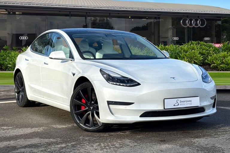 image for 2020 Tesla Model 3 Performance AWD 4dr [Performance Upgrade] Auto Saloon Automatic