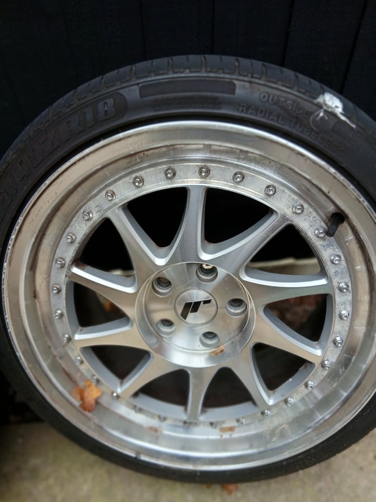 Jr 18 inch wheels 