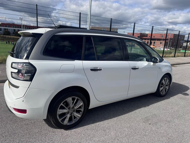 2016 Citroen C4 Grand Picasso 1.6 BlueHDi Exclusive+ EAT6 Euro 6 (s/s) 5dr MPV Diesel Automatic