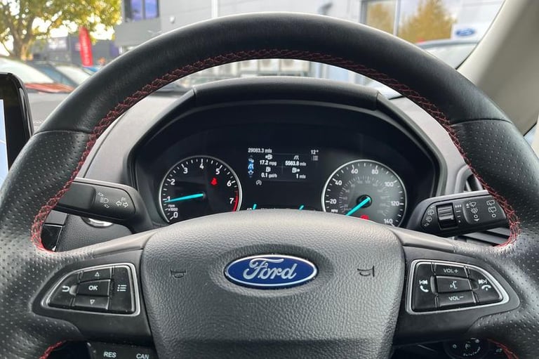 2019 Ford Ecosport 1.0 EcoBoost 140 ST-Line 5dr HATCHBACK PETROL Manual