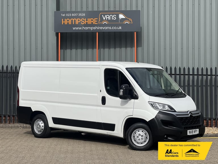 image for 2018 Citroen Relay 2.0 BlueHDi 35 Panel Van 5dr Diesel Manual L2 Euro 6 (130 ps) Panel Van Diesel...