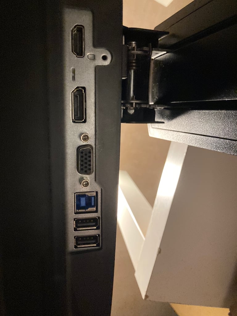 Dell hd monitor 