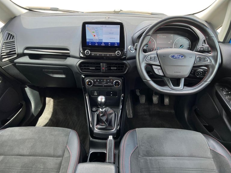 2022 Ford Ecosport 1.0 EcoBoost 125 ST-Line 5dr HATCHBACK PETROL Manual