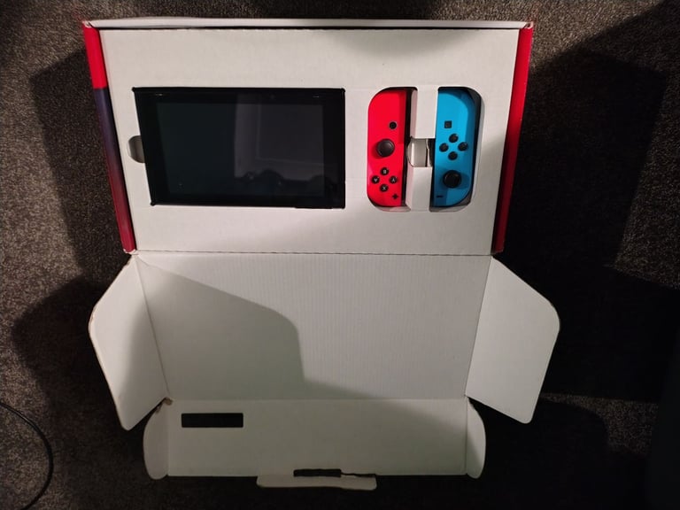 Nintendo switch console 