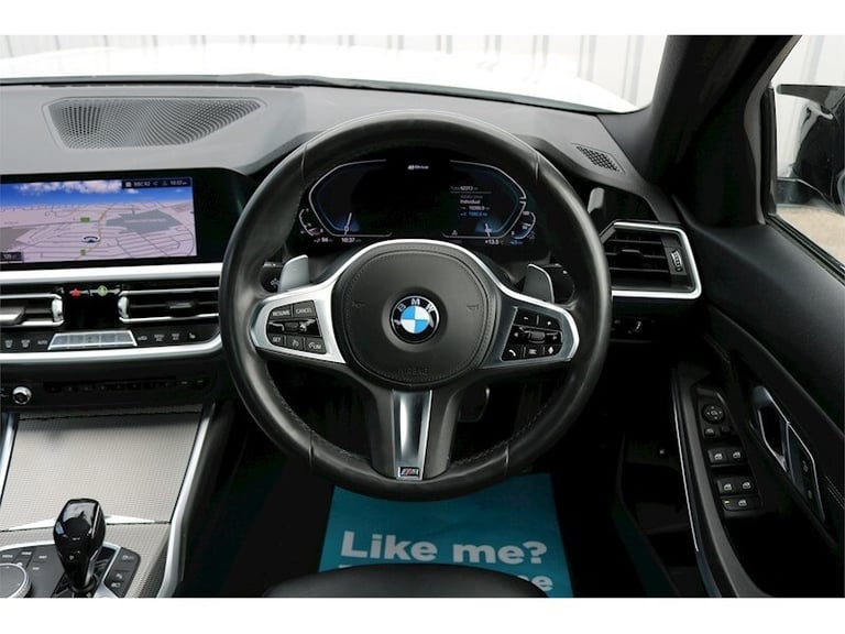 2019 BMW 3 Series 330e M Sport Saloon HYBRID Automatic