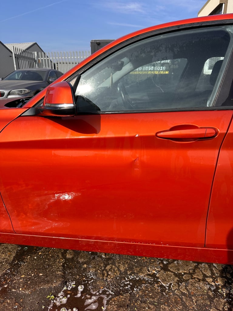 Bmw 116d selling full car of for parts 