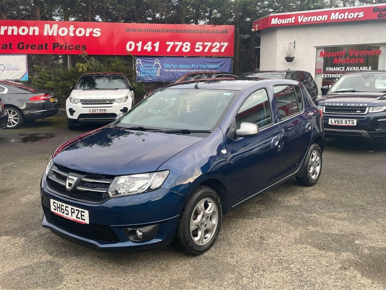 2015 Dacia Sandero 0.9 TCe Laureate Prime Euro 6 (s/s) 5dr HATCHBACK Petrol Manual