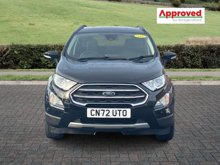 2022 Ford Ecosport 1.0 EcoBoost 125 Titanium 5dr Hatchback Petrol Manual