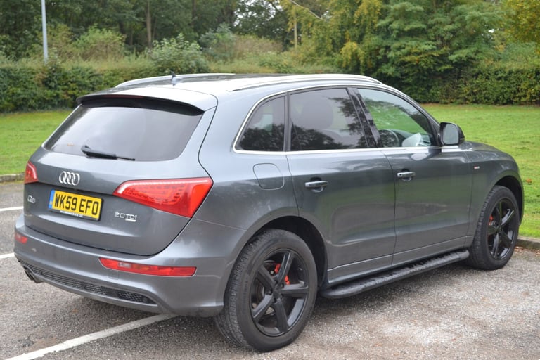 2010 Audi Q5 2.0 TDI Quattro S Line 5dr S Tronic ESTATE Diesel Automatic