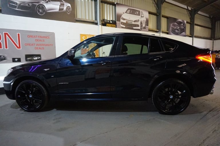 2016 BMW X4 3.0 30d M Sport SUV 5dr Diesel Auto xDrive Euro 6 (s/s) (258 ps) COUPE Diesel Automatic