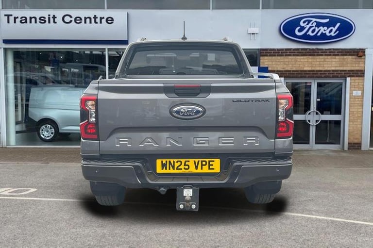 2025 Ford Ranger Wildtrak AUTO 2.0 EcoBlue 205ps 4x4 Double Cab Pick Up Automatic Pick-Up Diesel ...