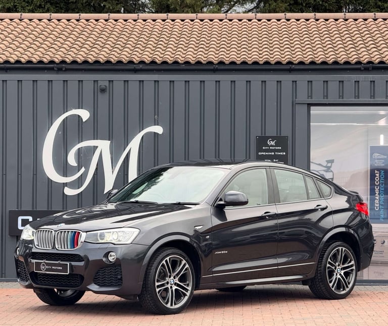 2015 BMW X4 3.0 X4 xDrive 30d M Sport Auto 4WD 5dr SUV Diesel Automatic