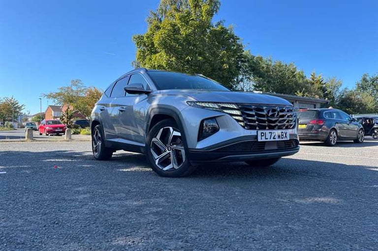 2022 Hyundai TUCSON 1.6 TGDi Hybrid 230 Ultimate 5dr 2WD Auto ESTATE PETROL/ELECTRIC Automatic