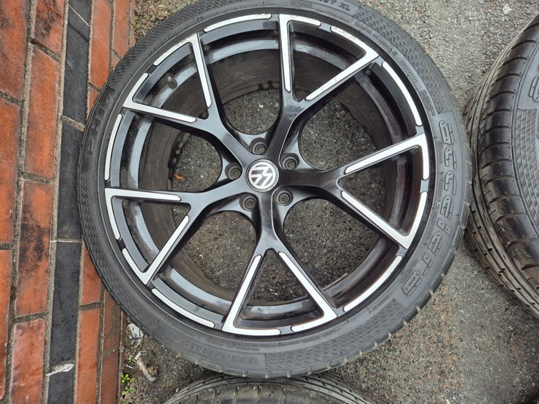 🌟Audi RS Vorsprung Style Alloy wheels 20 inch with ALL MATCHING TYRES 7M++
