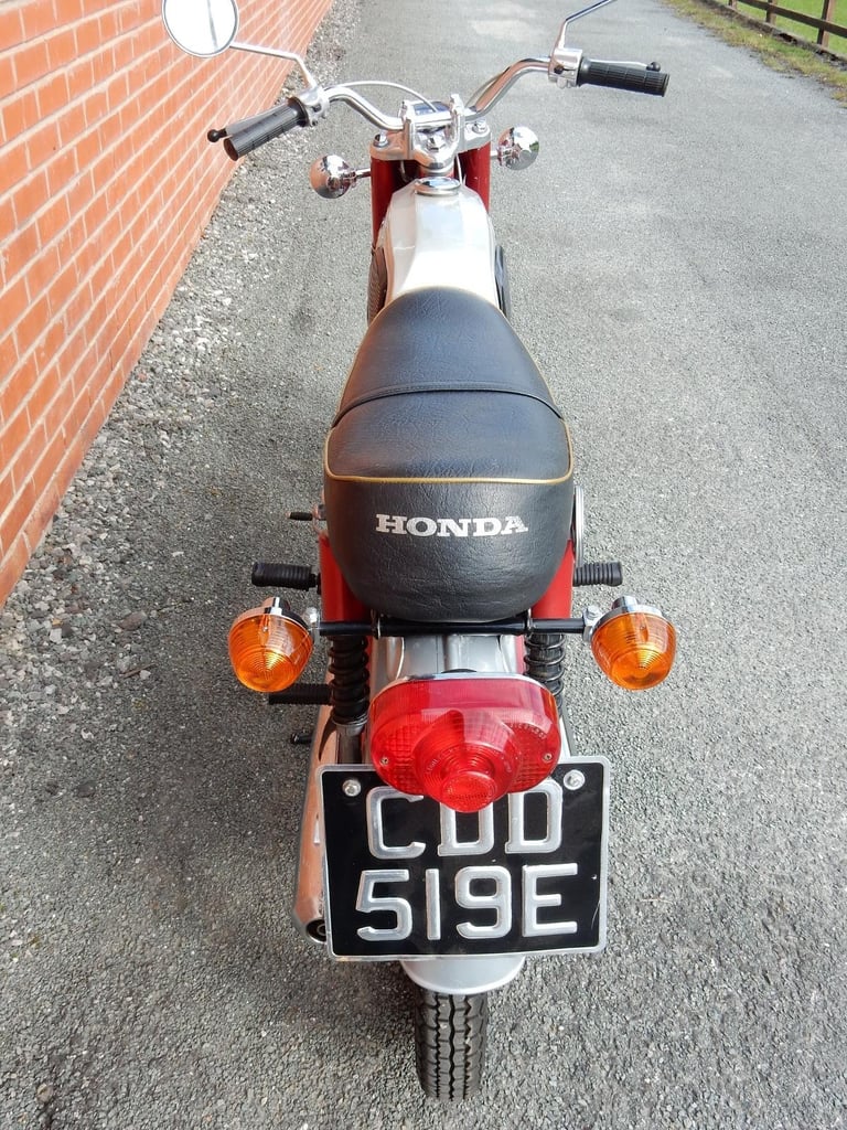 Honda SS125 124cc 1967