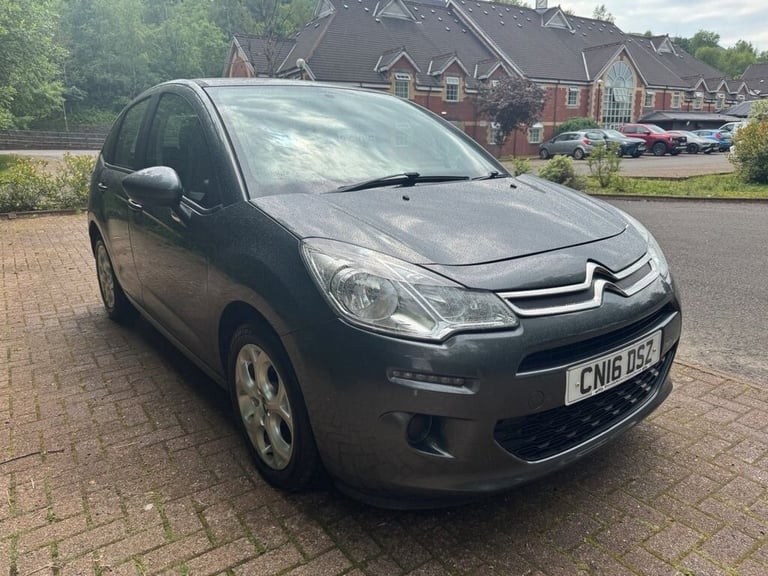 2016 Citroen C3 1.6 BlueHDi Edition Hatchback 5dr Diesel Manual Euro 6 (75 ps) Hatchback Diesel M...