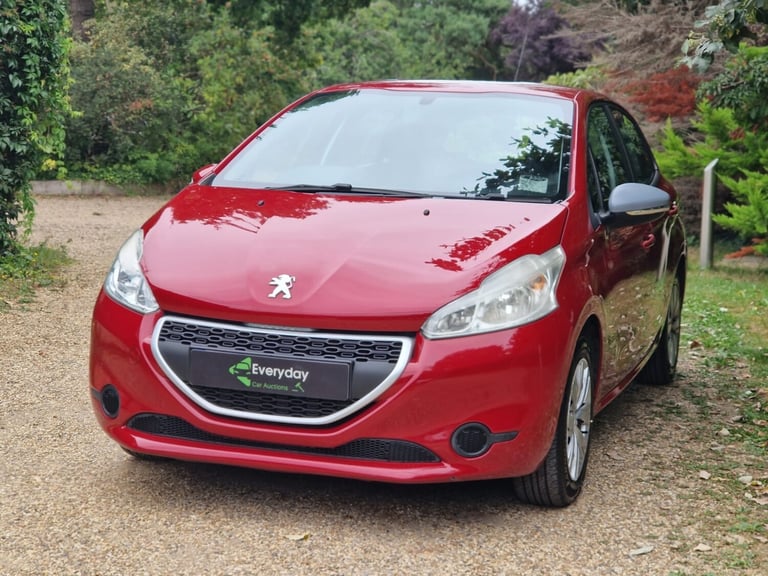 2013 Peugeot 208 1.2 VTi Access+ 5dr **ULEZ FREE** HATCHBACK Petrol Manual